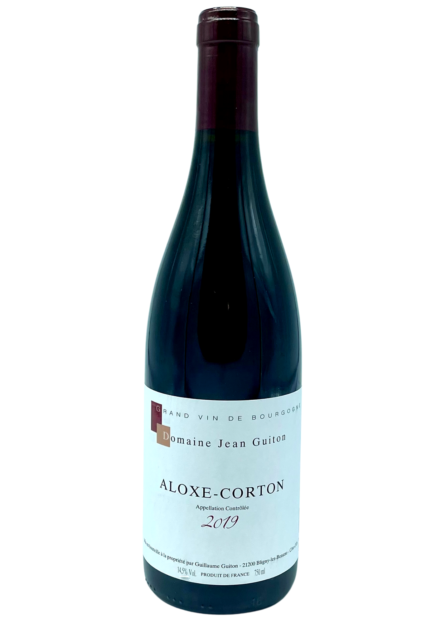 Aloxe Corton - Domaine Guiton Rouge 2019